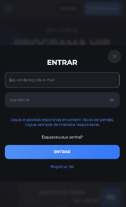 Entrar receba bet br